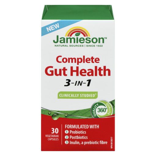 Picture of JAMIESON COMPLETE GUT HEALTH 3-IN-1 CAPSULE 30S