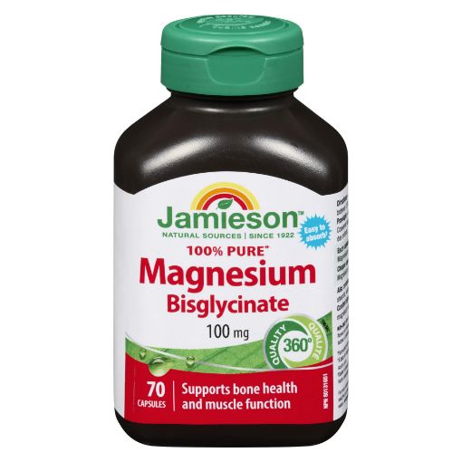 Picture of JAMIESON MAGNESIUM BISGLYCINATE CAPLET 70S