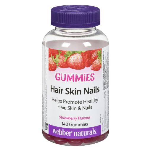 Picture of WEBBER NATURALS HAIR SKIN NAILS - GUMMY 140S