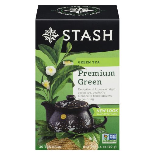 Picture of STASH GREEN TEA BAGS - PREMIUM GREEN 20S