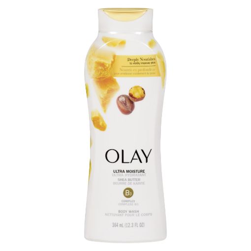 Picture of OLAY BODY WASH - ULTRA MOISTURE SHEA BUTTER 364ML                          
