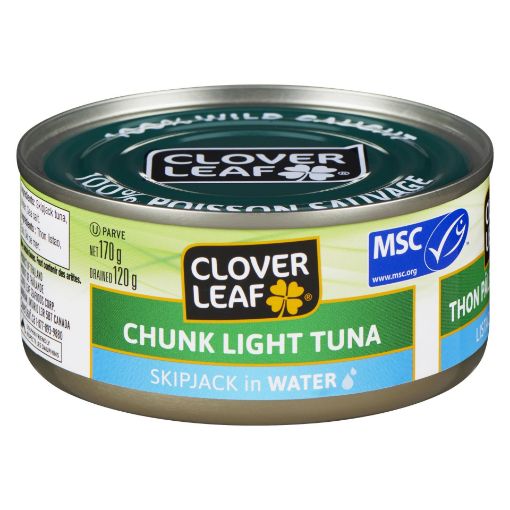 Picture of CLOVER LEAF TUNA - CHUNK LIGHT SKIPJACK 170GR                              