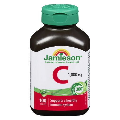 Picture of JAMIESON VITAMIN C 1000MG CAPLET 100S