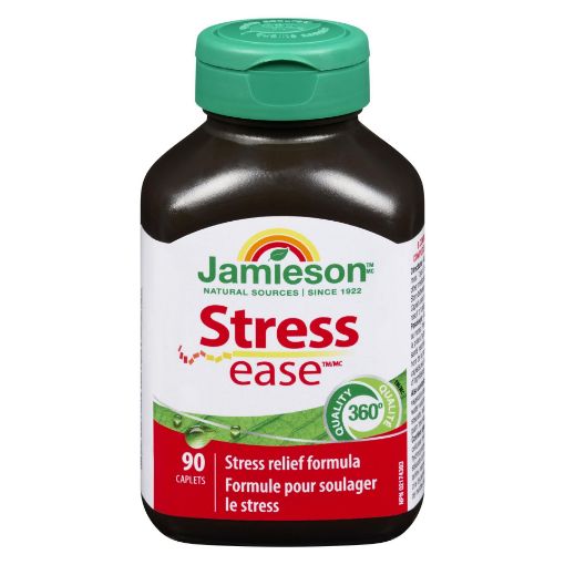 Picture of JAMIESON VITAMIN B COMPLEX STRESS RELEASE CAPLET 90S