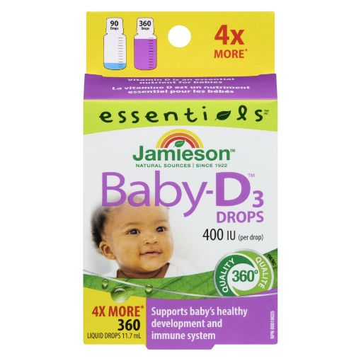 Picture of JAMIESON VIT D - BABY DROPS 11.7ML