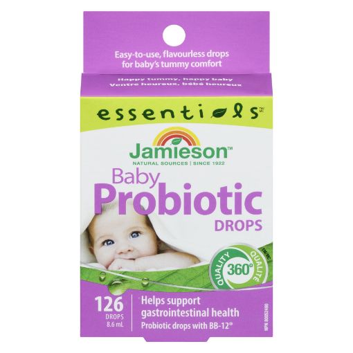 Picture of JAMIESON PROBIOTIC BABY 8ML