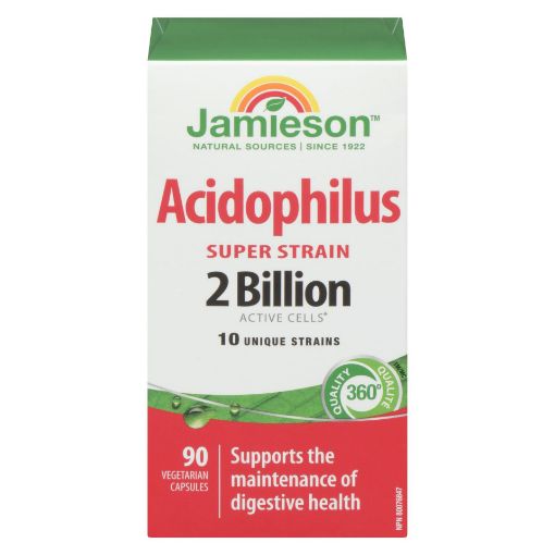 Picture of JAMIESON ACIDOPHILUS - EXTRA STRENGTH CAPSULE 90S                          