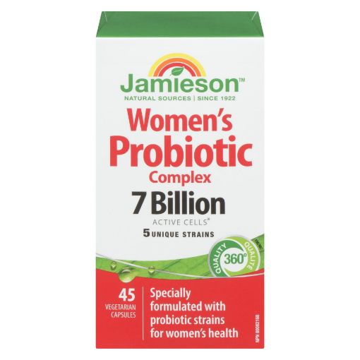 Picture of JAMIESON WOMENS PROBIOTIC 7 BILLION CAPSULES 45S                           