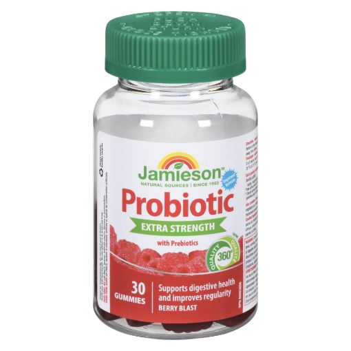Picture of JAMIESON PROBIOTIC GUMMIES 30S