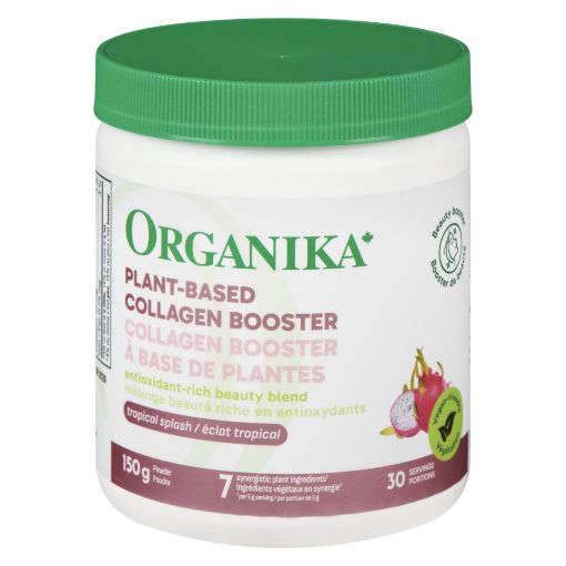 Picture of ORGANIKA PLANT BASED COLLAGEN BOOSTER POWDER 150GR                         