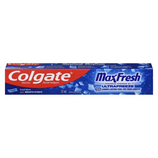 Picture of COLGATE MAX FRESH TOOTHPASTE - COOL MINT GEL 52ML