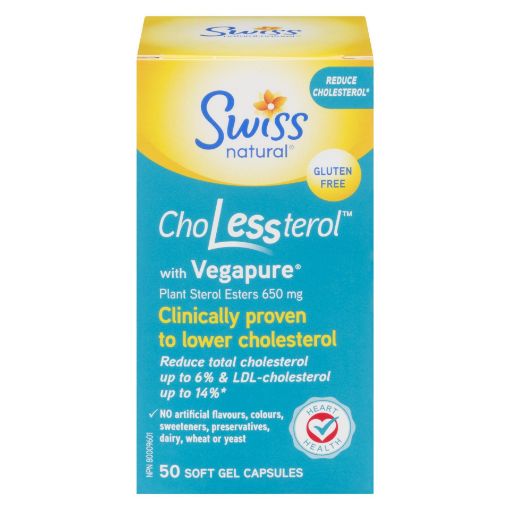 Picture of SWISS NATURAL VEGAPURE CAPLET 650MG 50S                                    