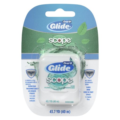 Picture of ORAL-B GLIDE FLOSS WITH SCOPE 40M                                          