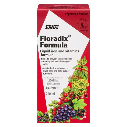 Picture of SALUS HAUS FLORADIX FORMULA 250ML                                          