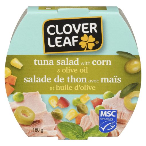 Picture of CLOVER LEAF TUNA SALAD - CORN and OLIVE OIL 160GR