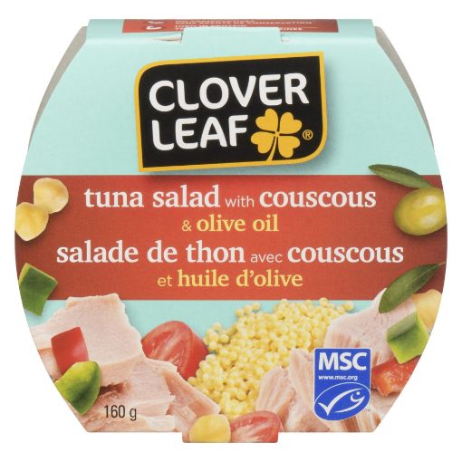 Picture of CLOVER LEAF TUNA SALAD - COUSCOUS and OLIVE OIL 160GR