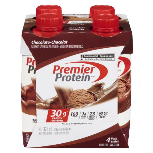 Picture of PREMIER PROTEIN RTD - CHOCOLATE 4X325ML