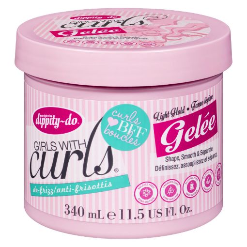 Picture of DIPPITY DO GIRLS WITH CURLS GEL 340GR                                      