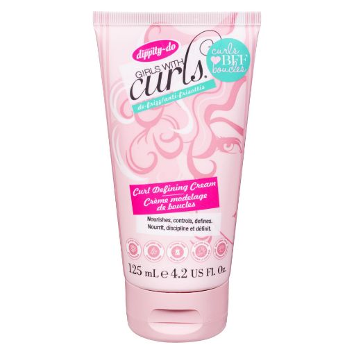 Picture of DIPPITY DO GIRLS WITH CURLS DEFINING CREAM 125ML                           