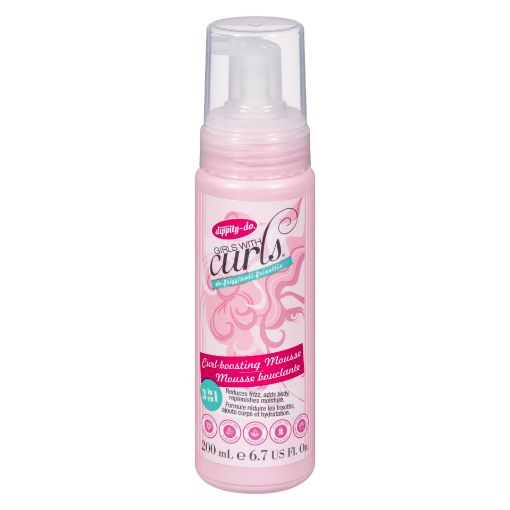 Picture of DIPPITY DO GIRLS WITH CURLS MOUSSE 200ML                                   