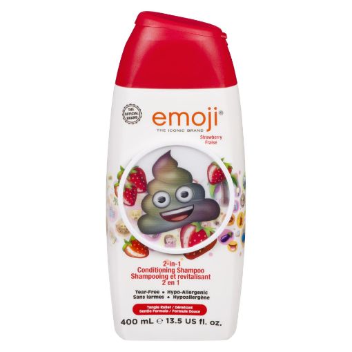 Picture of FUNCARE EMOJI 2-1 SHAMPOO 400ML                                            