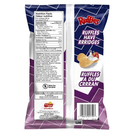 Picture of RUFFLES ALL DRESSED 66GR  