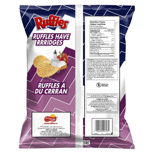 Picture of RUFFLES - ALL DRESSED 200GR 