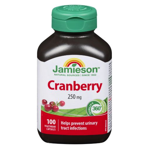 Picture of JAMIESON CRANBERRY VEGETARIAN 250MG 100S