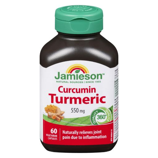 Picture of JAMIESON CURCUMIN TURMERIC 60S                                             