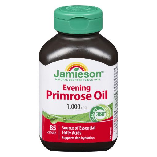 Picture of JAMIESON EVENING PRIMROSE OIL 1000MG GELCAPS 85S