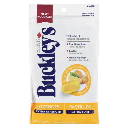 Picture of BUCKLEYS LOZENGE - HONEY 30S