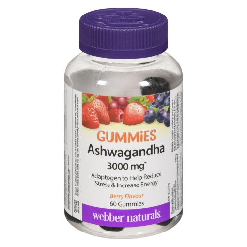 Picture of WEBBER NATURALS ASHWAGANDHA 60S