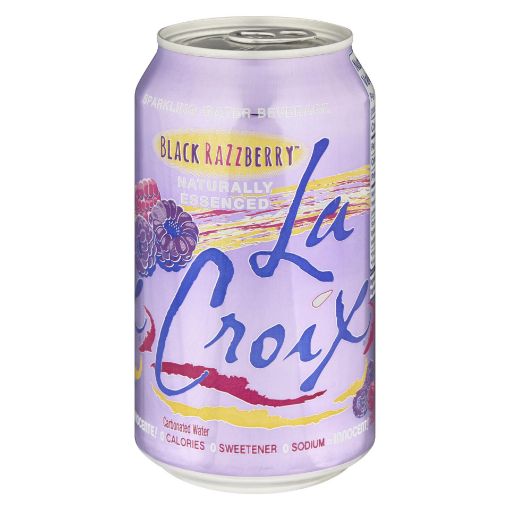 Picture of LA CROIX SPARKLING WATER - BLACK RAZZBERRY 355ML