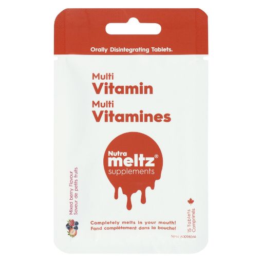 Picture of NUTRAMELTZ MULTIVITAMIN TABLET 180S