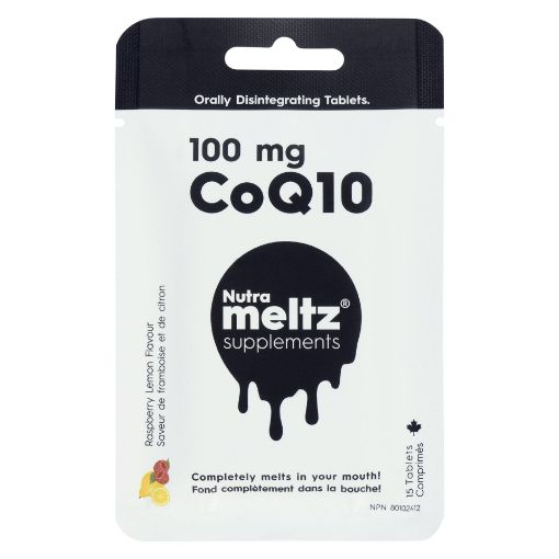 Picture of NUTRAMELTZ COQ10 TABLET - 100MG 180S