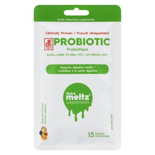 Picture of NUTRAMELTZ DE111 PROBIOTIC TABLET - 5 BILLION CFU 180S