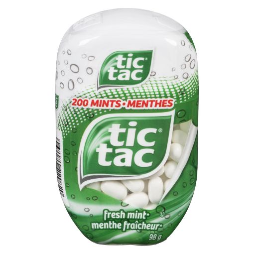 Picture of TIC TAC T200 - FRESHMINT 98GR