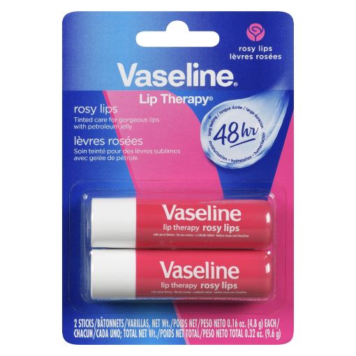 Picture of VASELINE LIP THERAPY - ROSY LIPS 2X4.8GR