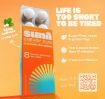 Picture of SUNII ENERGY GUM - 50MG CAFFEINE - FRESH MINT 8S