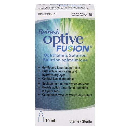 Picture of REFRESH OPTIVE FUSION 10ML                                                 