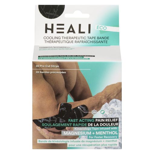 Picture of HEALI TAPE-ECO - CAMO STRIPS - BLACK 20S