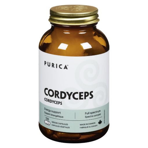 Picture of PURICA CORDYCEPS - MICRONIZED MUSHROOMS    120S
