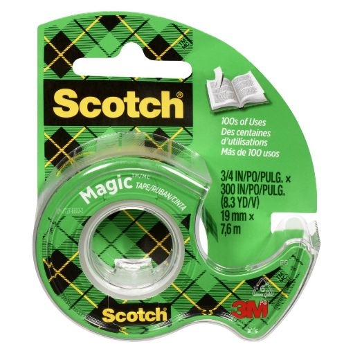 Picture of 3M SCOTCH BRAND MAGIC TAPE - 3/4IN X 300IN