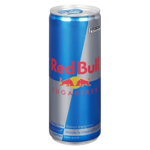 Picture of RED BULL ENERGY DRINK SUGARFREE 250ML