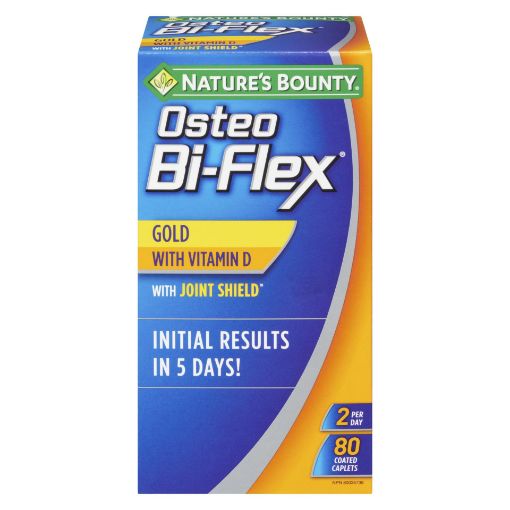 Picture of OSTEO BI FLEX GOLD W/VITAMIN D 5 LOXIN 2 80S