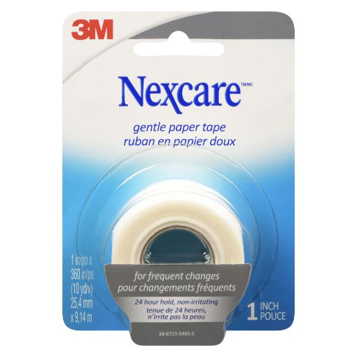 Picture of 3M NEXCARE SURGICAL TAPE MICROPORE 1INX10YD CARDED