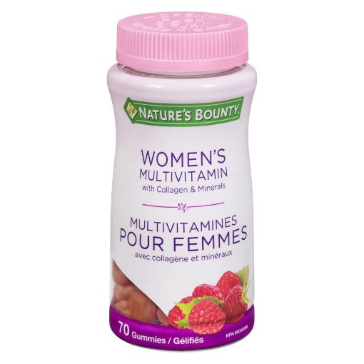 Picture of NATURES BOUNTY WOMENS MULTI GUMMY 70S