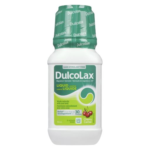 Picture of DULCOLAX LAXATIVE LIQUID - CHERRY 354ML