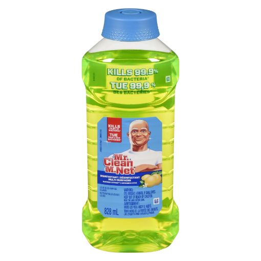 Picture of MR CLEAN LIQUID CLEANER - SUMMER CITRUS 828ML