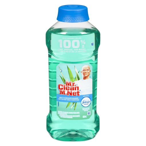Picture of MR CLEAN MULTI-SURFACE LIQUID CLEANER W/GAIN 828ML                         